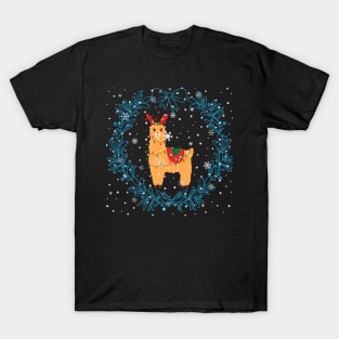 Cute and Creative Christmas Design T-Shirt